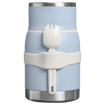 Adventure To-Go Food Jar + Spork | 24 OZ
