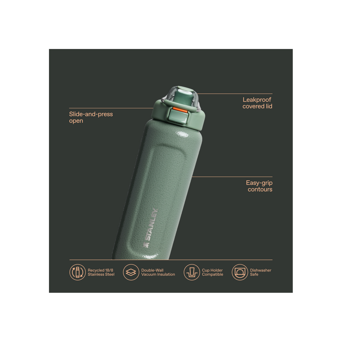 The Wellspring Bottle | 24 OZ