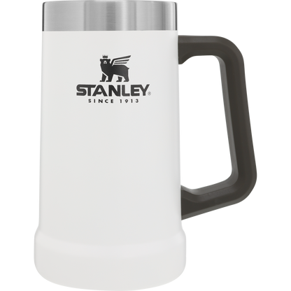 Stanley Adventure Big Grip Beer Stein 24oz in Polar White