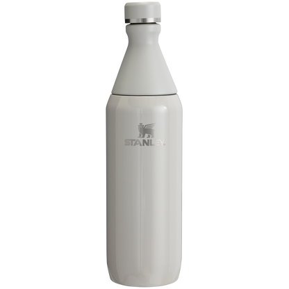 Stanley Leak Proof 20 OZ All Day Slim Bottle with removable collar in Ash Gloss