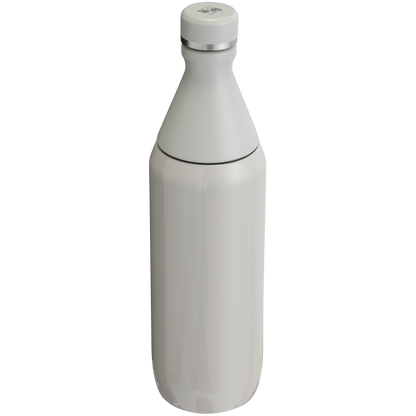 Stanley All Day Slim Water Bottle 20 OZ In Ash Grey Gloss