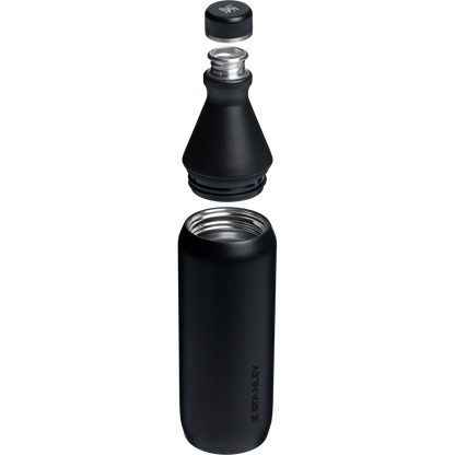 Stanley All Day Slim Water Bottle 20 OZ In Black