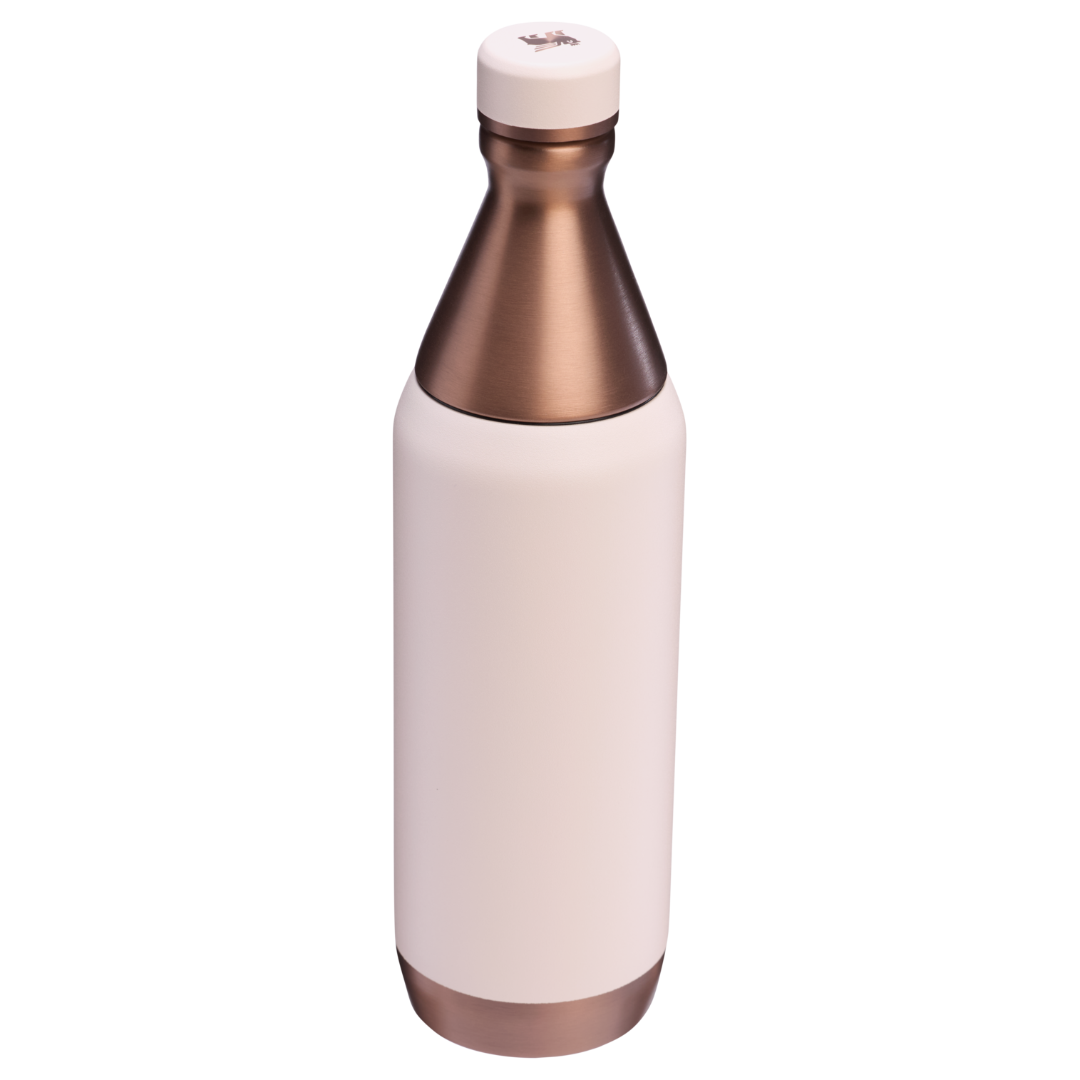 Stanley All Day Slim Water Bottle 20 OZ In Gilded Sugar Pink