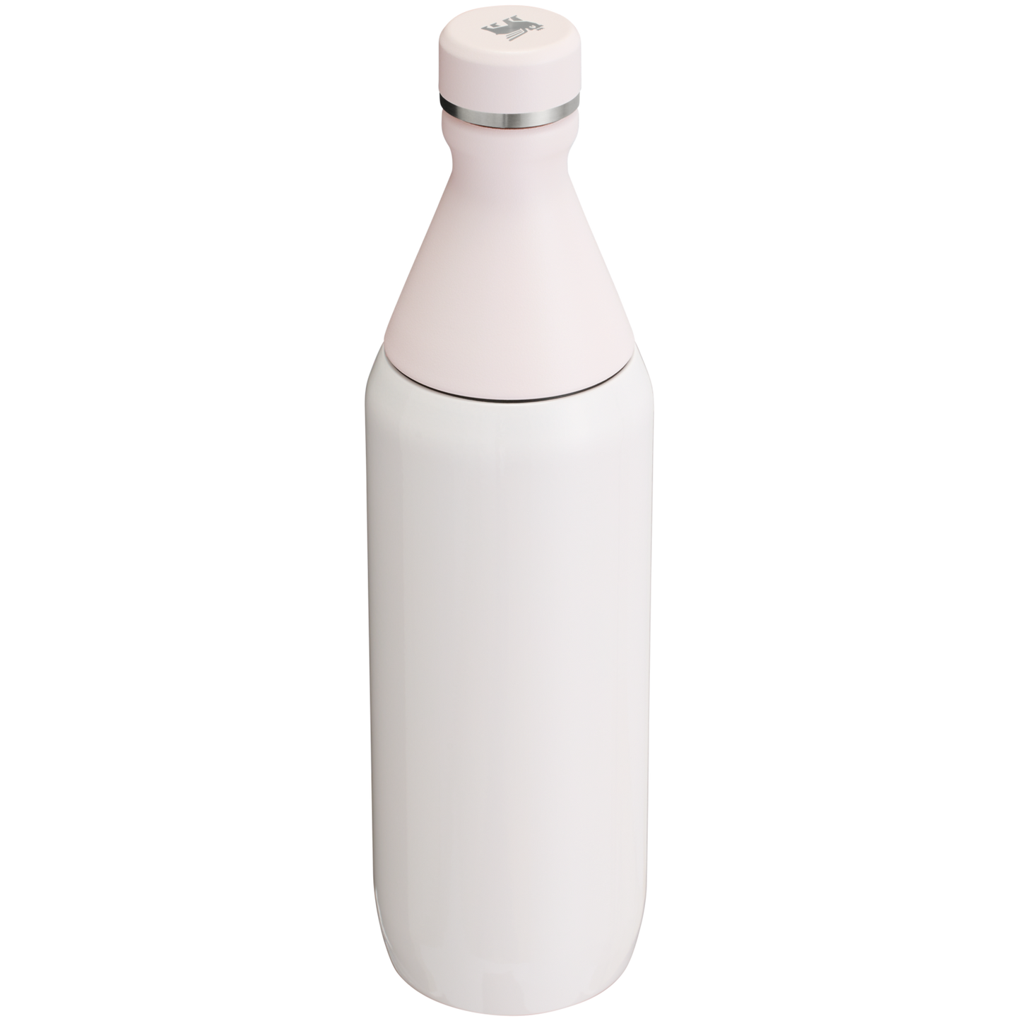 Stanley Leak Proof 20 OZ All Day Slim Bottle with removable collar in Rose Quartz Gloss