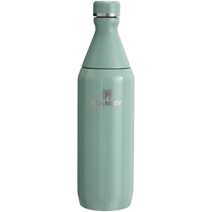 Stanley All Day Slim Water Bottle 20 OZ In Shale Gloss Blue