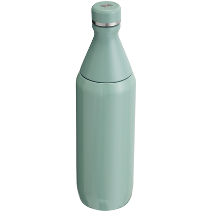 Stanley All Day Slim Water Bottle 20 OZ In Shale Gloss Blue