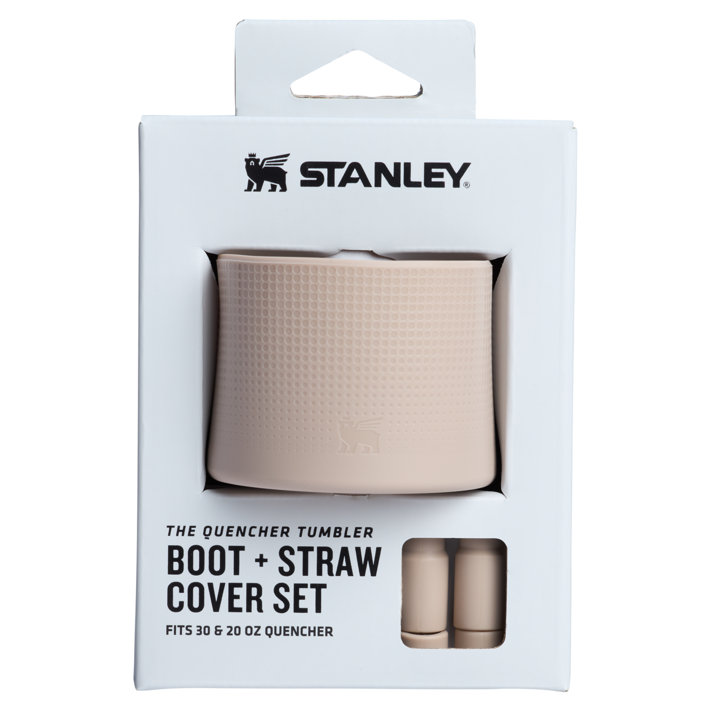 Stanley Boot & Straw Cover Set 40OZ In Sand Tan