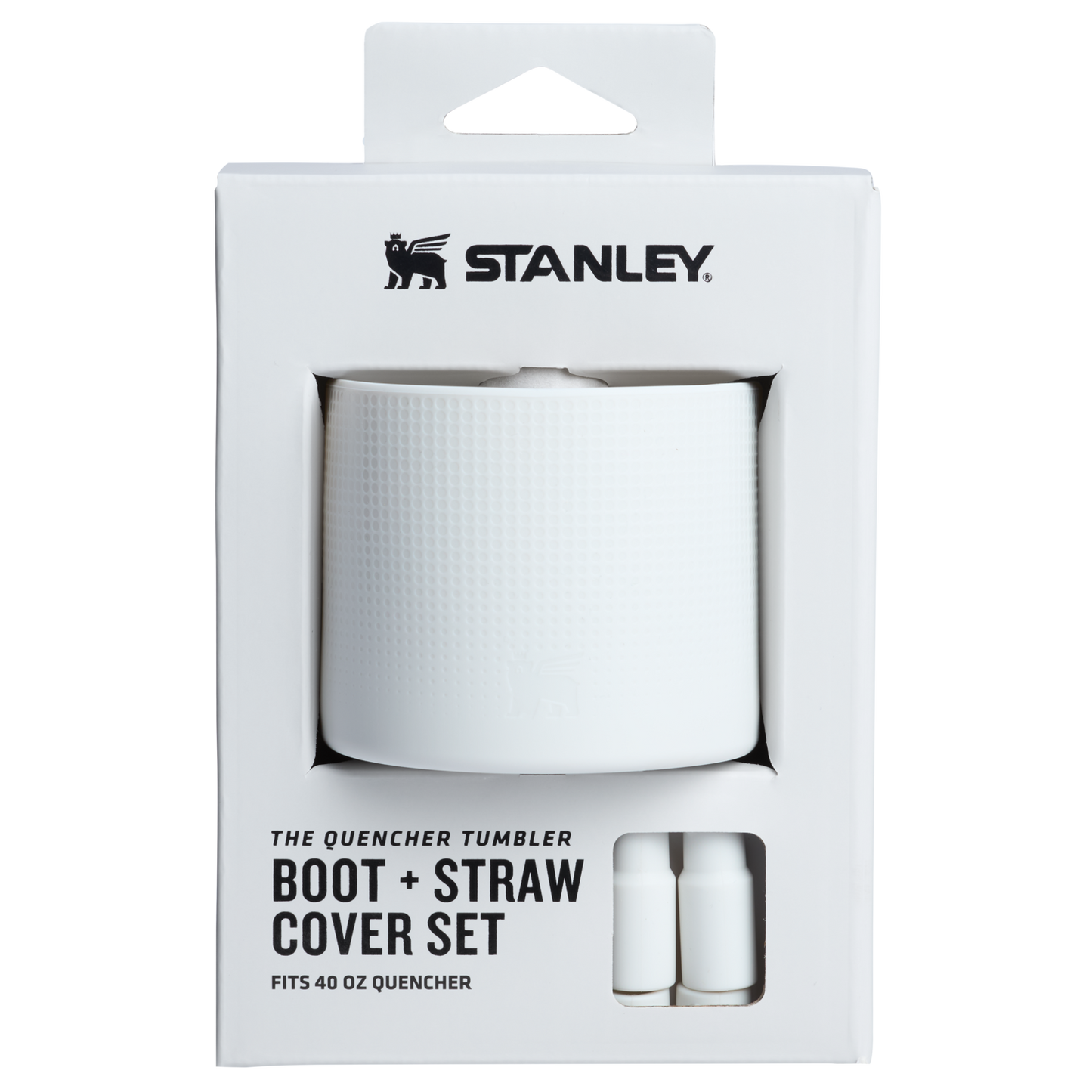 Stanley Boot & Straw Cover Set 40OZ Pale Stone