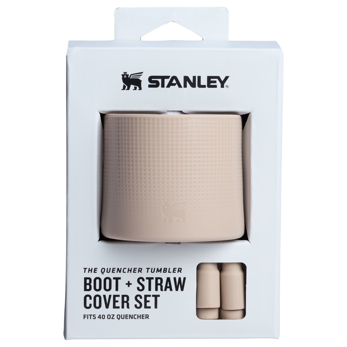 Stanley Boot & Straw Cover Set 40OZ In Sand Tan