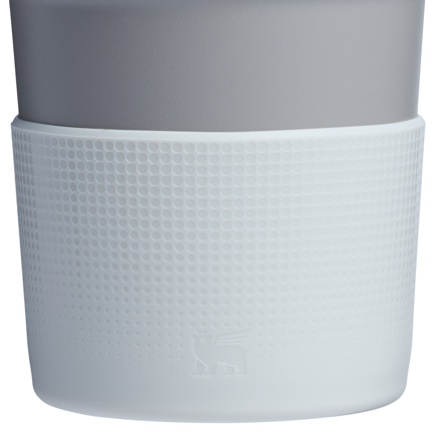 The Stanley Quencher Tumbler Boot For 30 & 20 OZ Cups In Pale Stone White