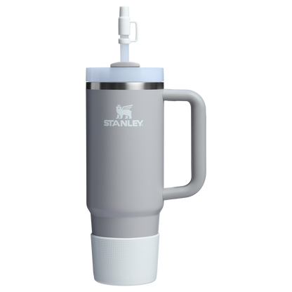 The Stanley Quencher Tumbler Boot For 30 & 20 OZ Cups In Pale Stone White