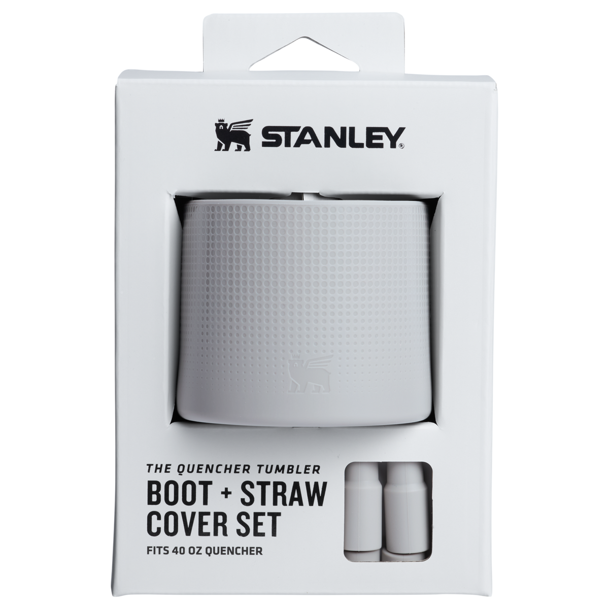Stanley Boot & Straw Cover Set 40OZ In Ash Grey