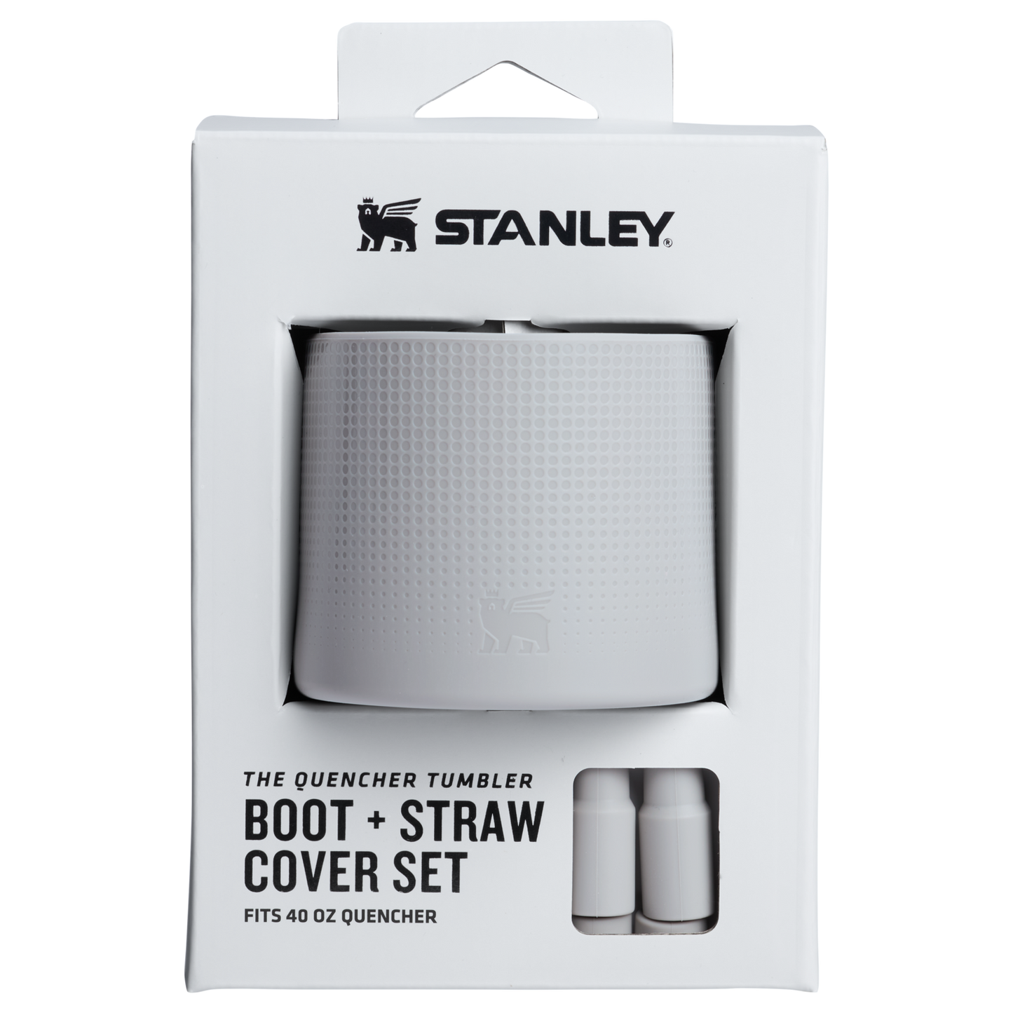 Stanley Boot & Straw Cover Set 40OZ In Ash Grey