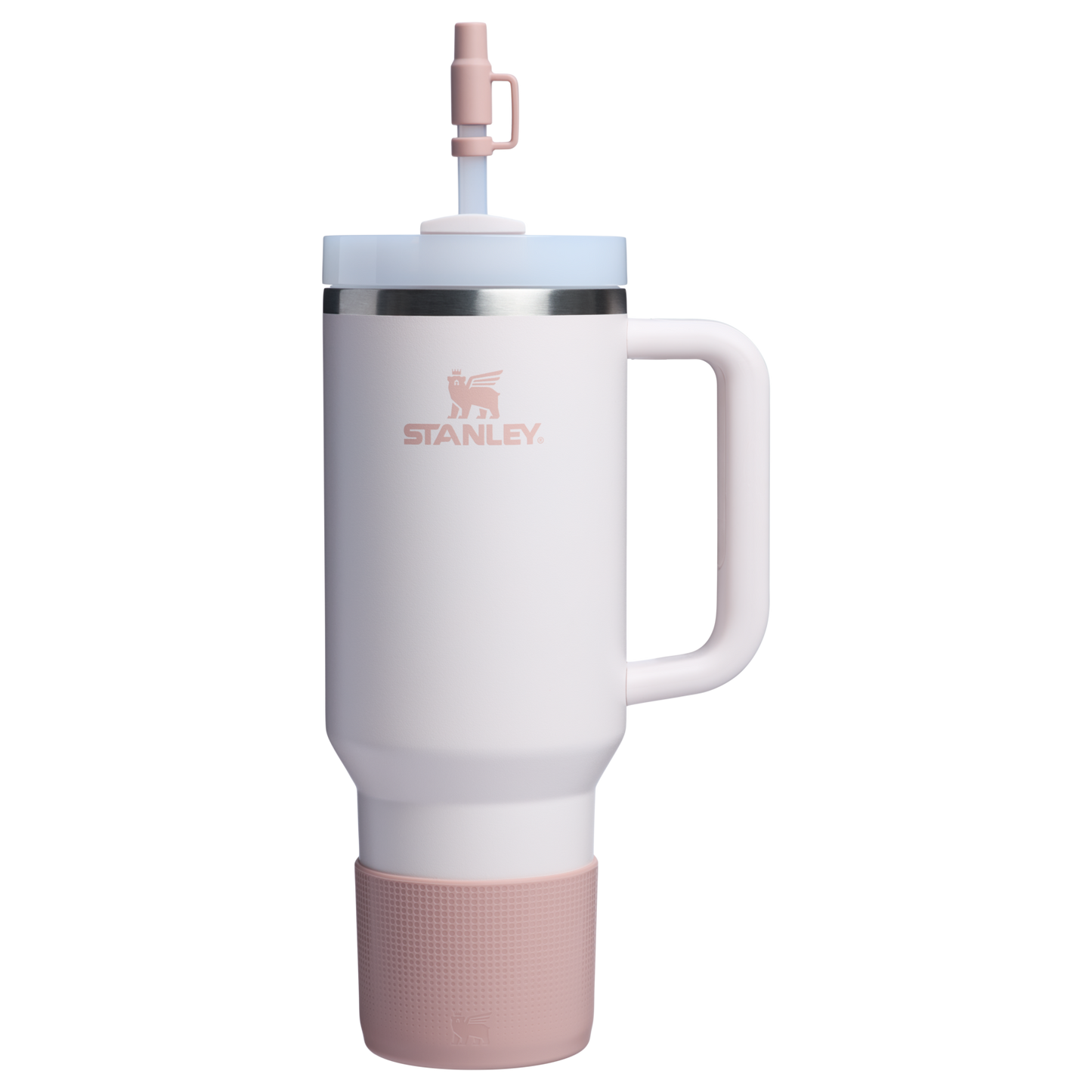 Stanley Boot & Straw Cover Set 40OZ In Pink Dusk