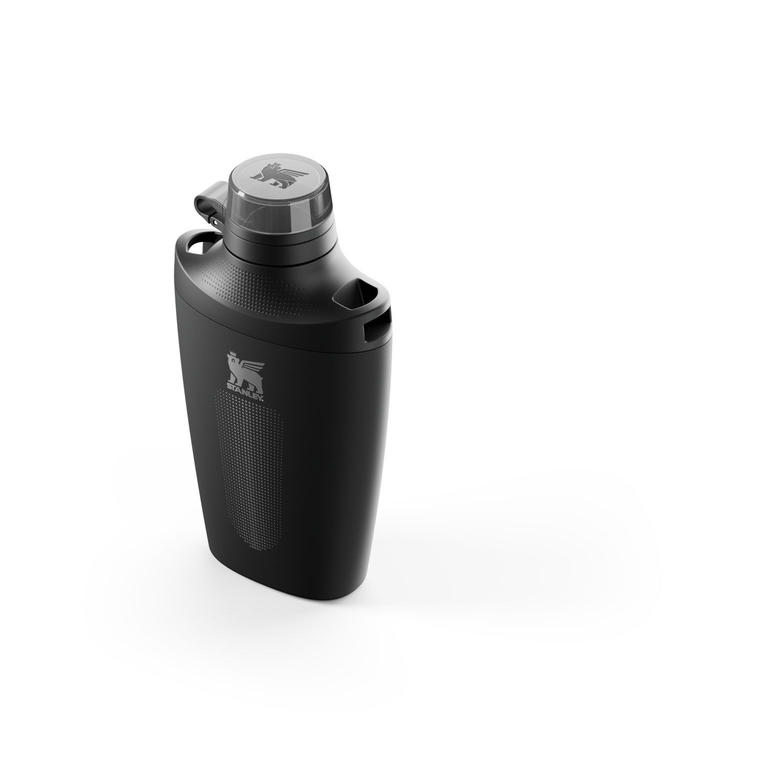 Stanley Crossbody Water Bottle in Black