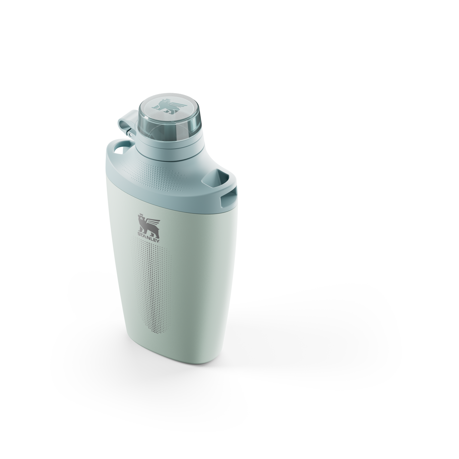 Stanley Crossbody Water Bottle in Seafoam