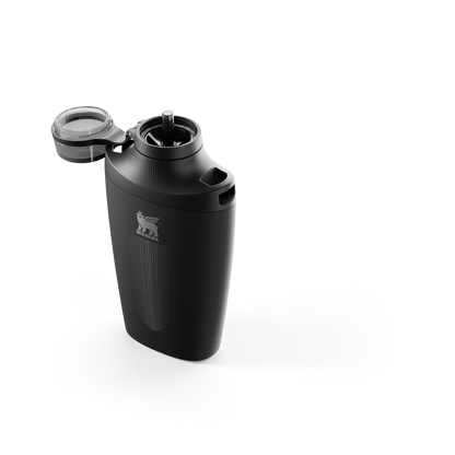 Stanley Crossbody Water Bottle in Black