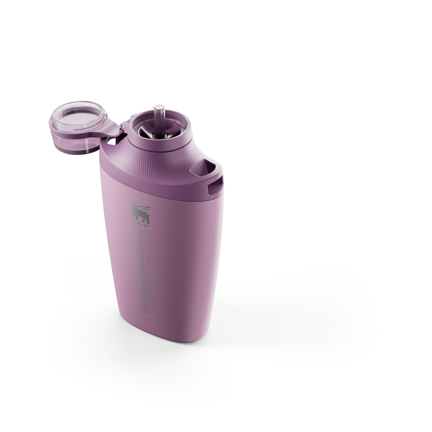Stanley Crossbody Water Bottle in Lilac
