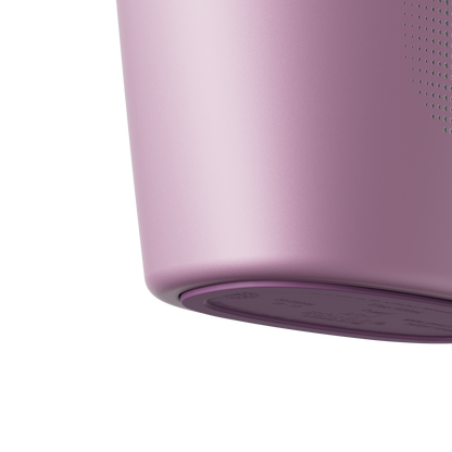 Stanley Crossbody Water Bottle Bottom Close Up in Lilac
