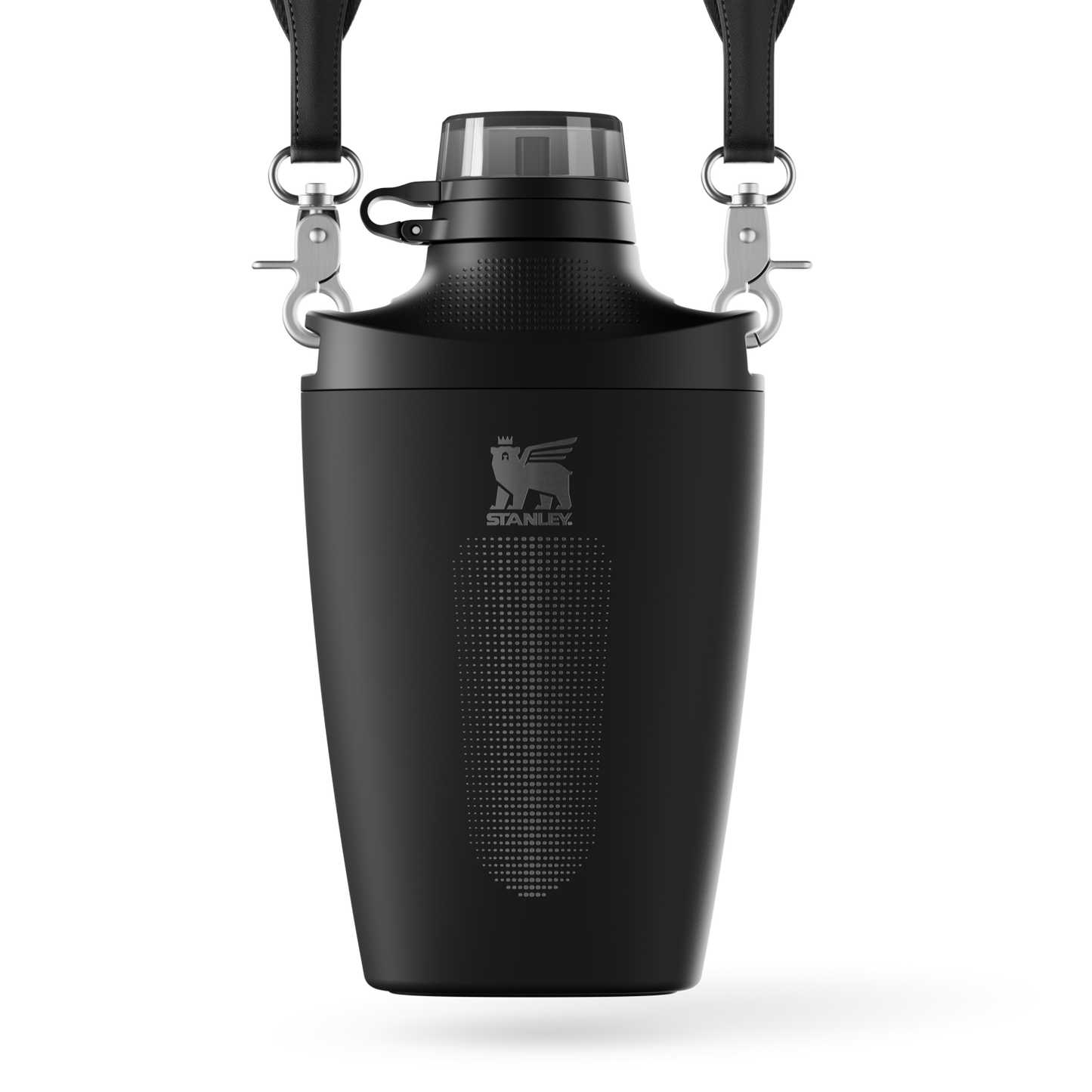 Stanley Crossbody Water Bottle in Black