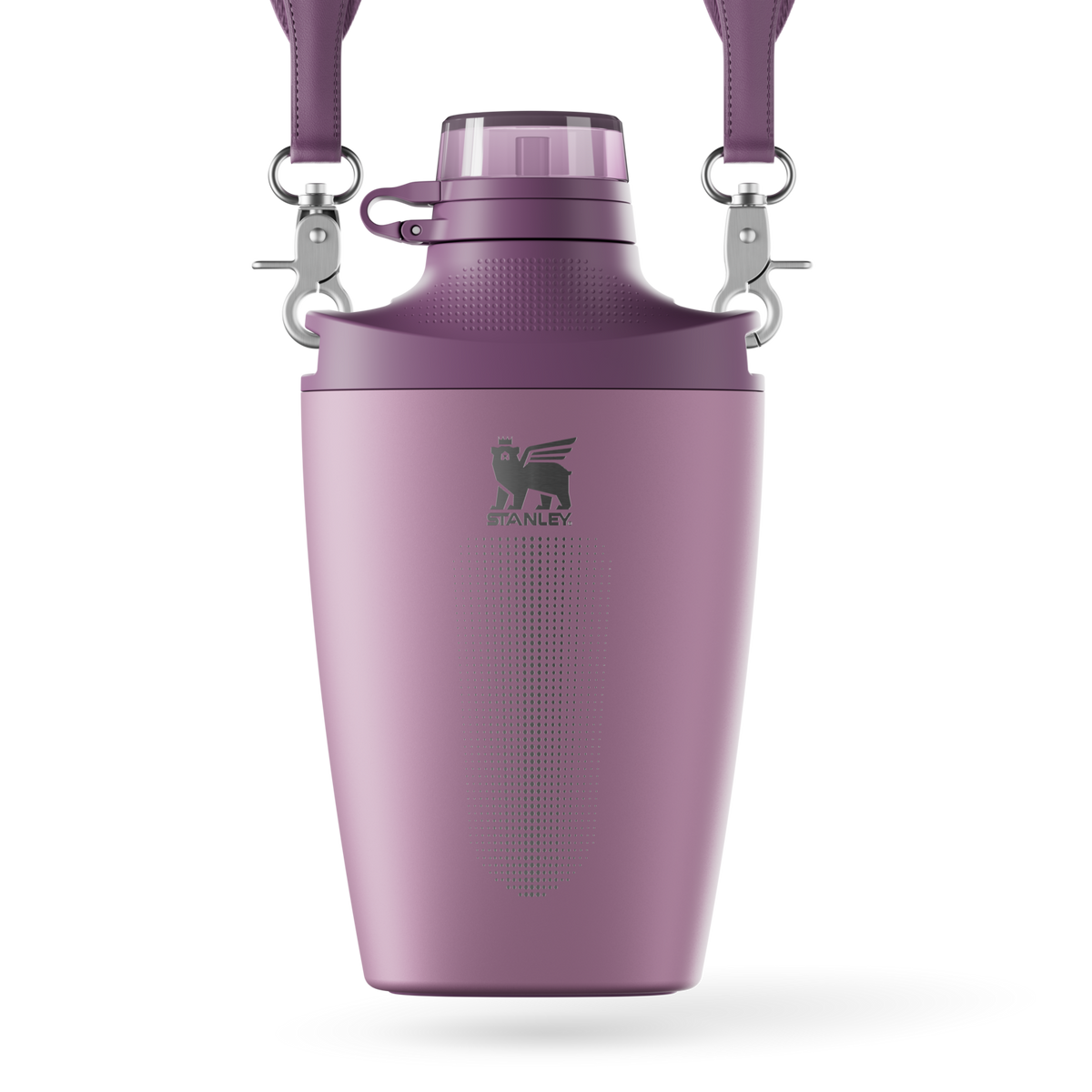 Stanley Crossbody Water Bottle in Lilac