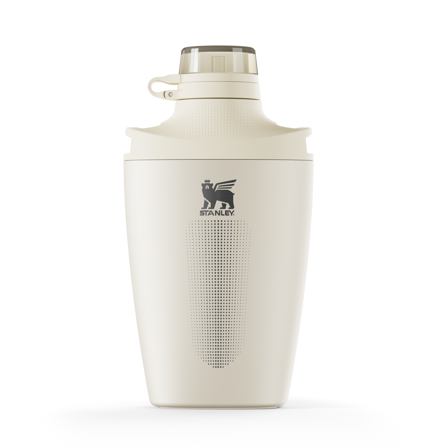 Stanley Crossbody Water Bottle in Cream
