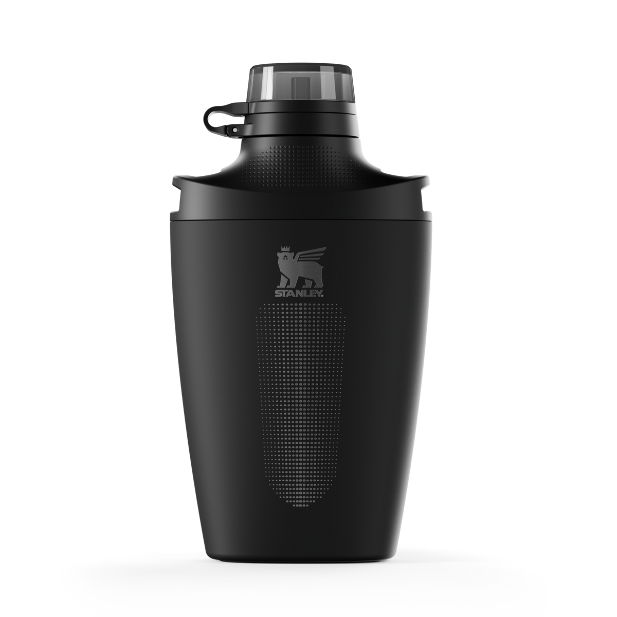 Stanley Crossbody Water Bottle in Black