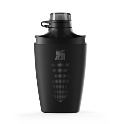 Stanley Crossbody Water Bottle in Black