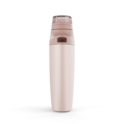 Stanley Crossbody Water Bottle in Rose Quartz