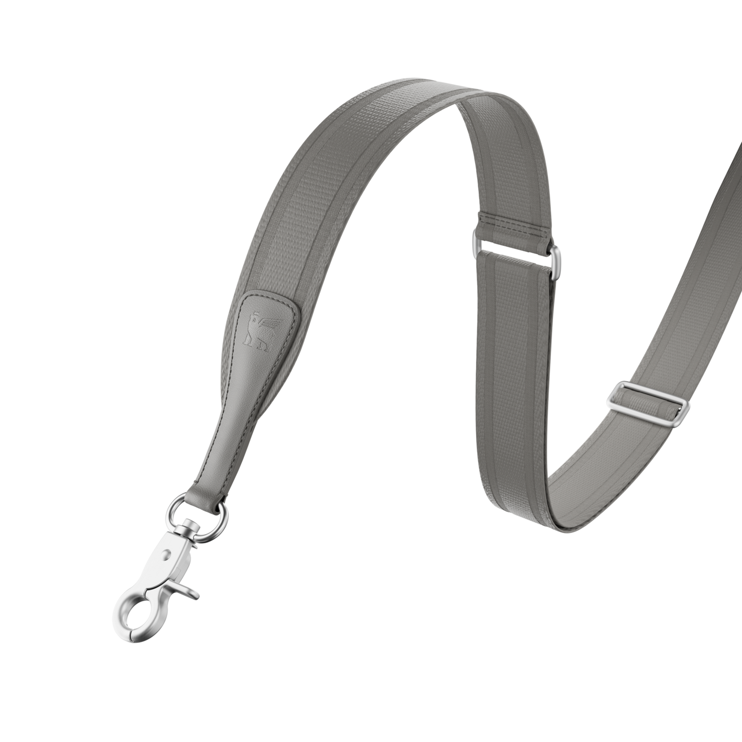 Stanley Crossbody Water Bottle in Ash Grey