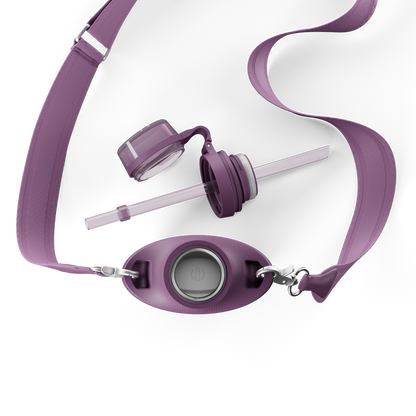 Stanley Crossbody Water Bottle Top in Lilac Purple