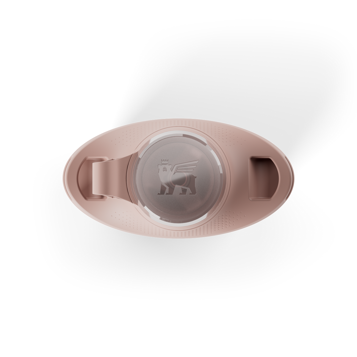 Stanley Crossbody Water Bottle in Rose Quartz