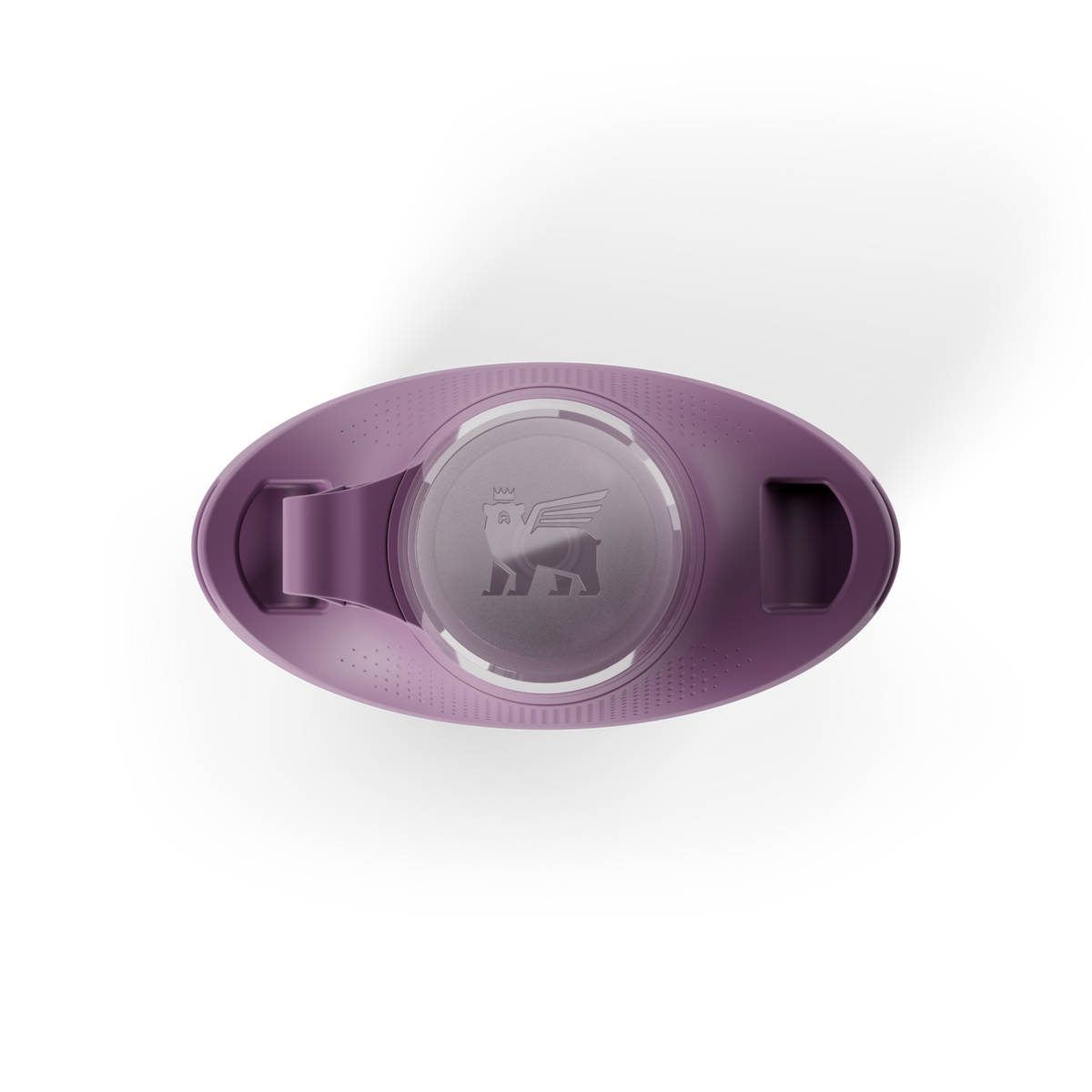 Stanley Crossbody Water Bottle Top View in Lilac