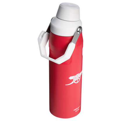 Stanley Arsenal IceFlow Aerolight Bottle Fast Flow In Arsenal Red With White Accents