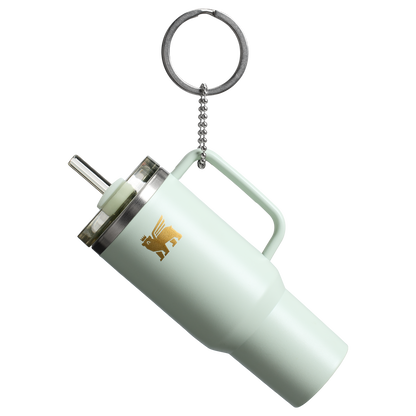 Stanley Mini Quencher Cup Ornament in Celadon