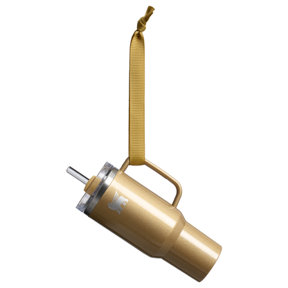 Stanley Mini Quencher Cup Ornament in Gold