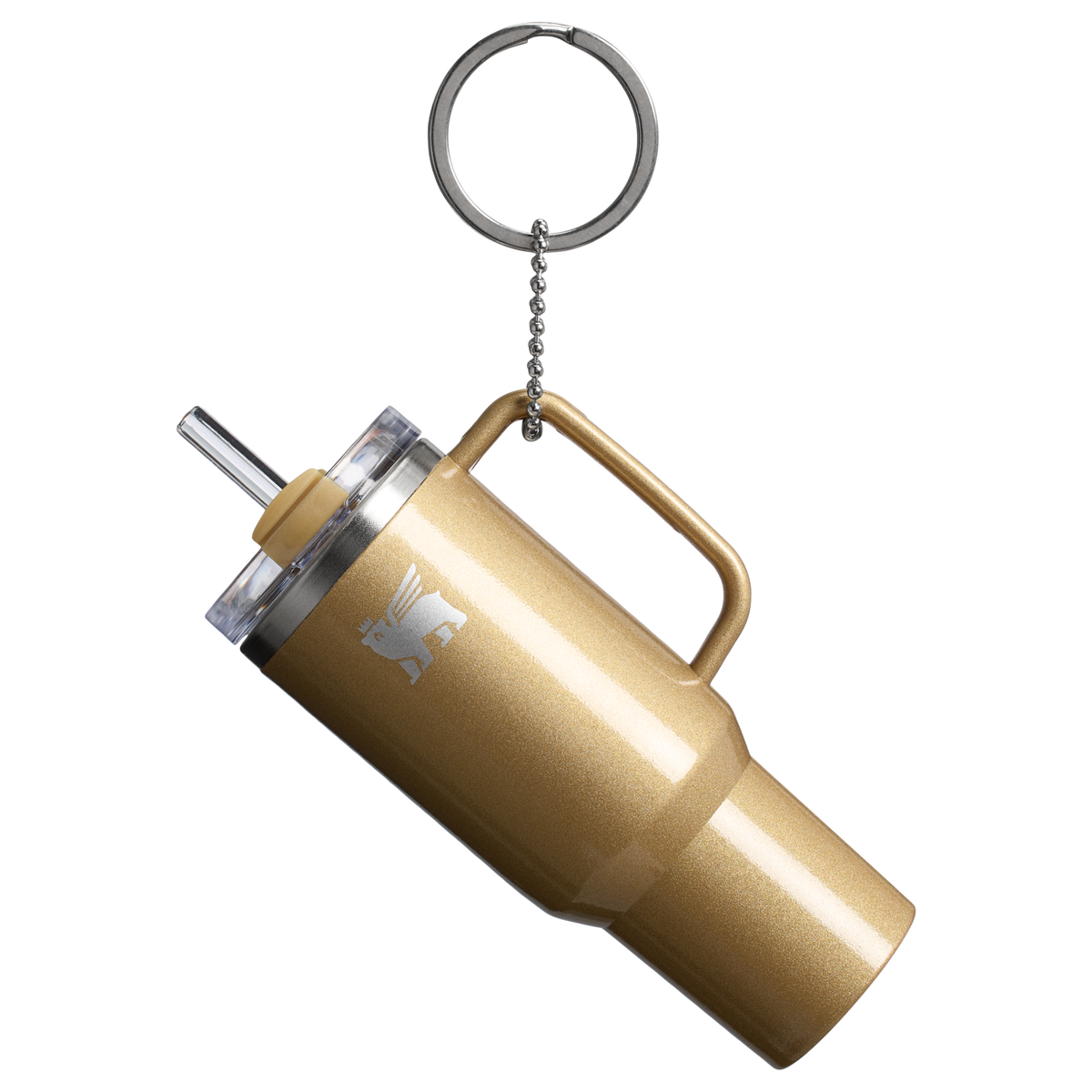 Stanley Mini Quencher Cup Ornament in Gold