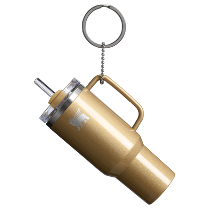 Stanley Mini Quencher Cup Ornament in Gold