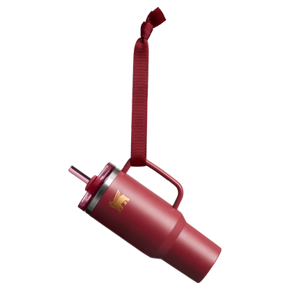 Stanley Mini Quencher Cup Ornament in Red