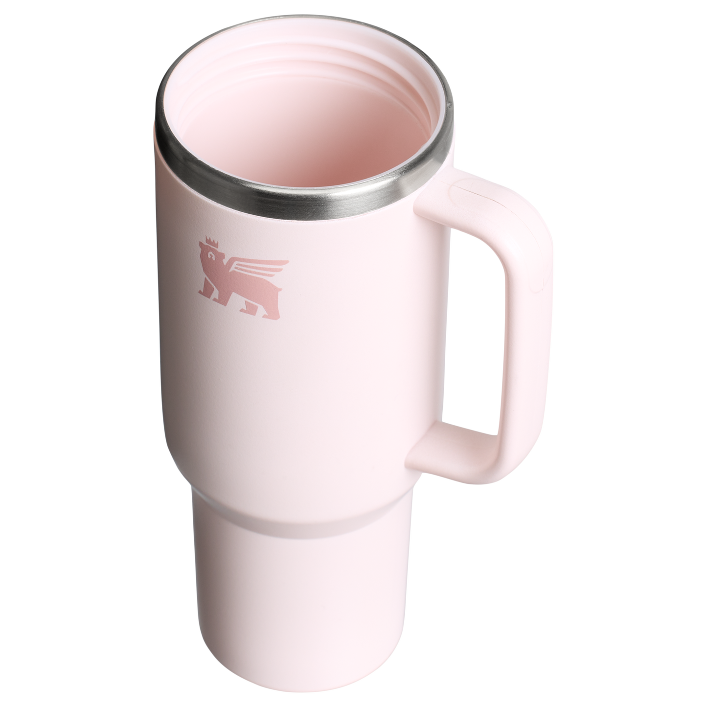 Stanley Mini Quencher Cup Ornament in Rose Quartz Pink