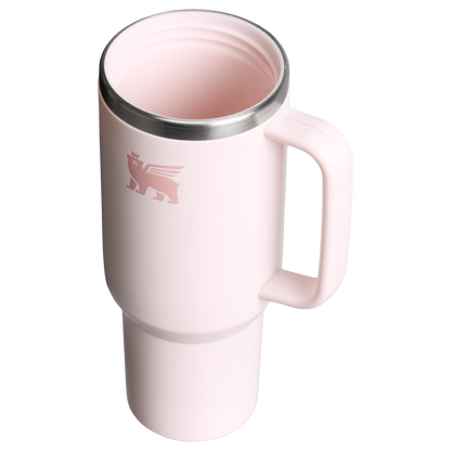 Stanley Mini Quencher Cup Ornament in Rose Quartz Pink