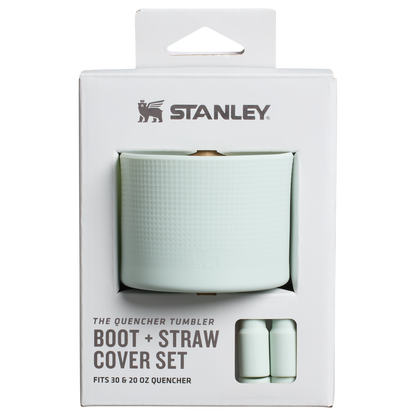 Stanley Quencher Boot & Straw Cover In mist