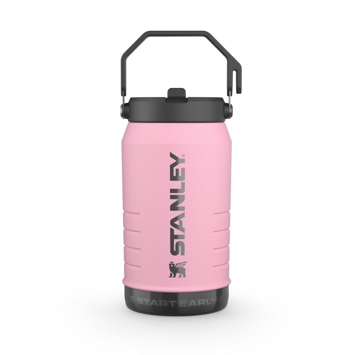 The Messi x Stanley IceFlow™ Water Jug with Fast Flow Lid 64 OZ In Messi GOAT Pink