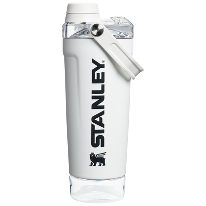 Stanley 20 OZ Activate Shaker In Dried Chalk White