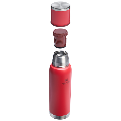 Stanley Adventure To-Go Water Bottle 1.1QT In Chili Red