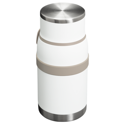 Stanley 36 oz To-Go Food Jar with Spork in Frost