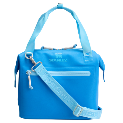 Stanley All Day Julienne Lunchbox with Shoulder straps in Azure