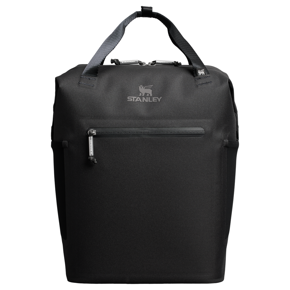 Stanley 14 Quart All Day Madeleine Mini Soft Sided Cooler Backpack In Black