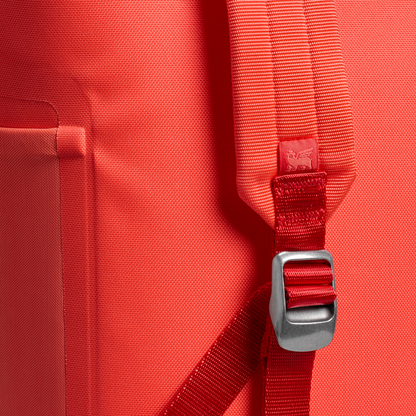Stanley 14 Quart All Day Madeleine Mini Soft Sided Cooler Backpack In Hot Coral Red