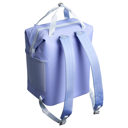 Stanley 14 Quart All Day Madeleine Mini Soft Sided Cooler Backpack In Hydrangea Purple